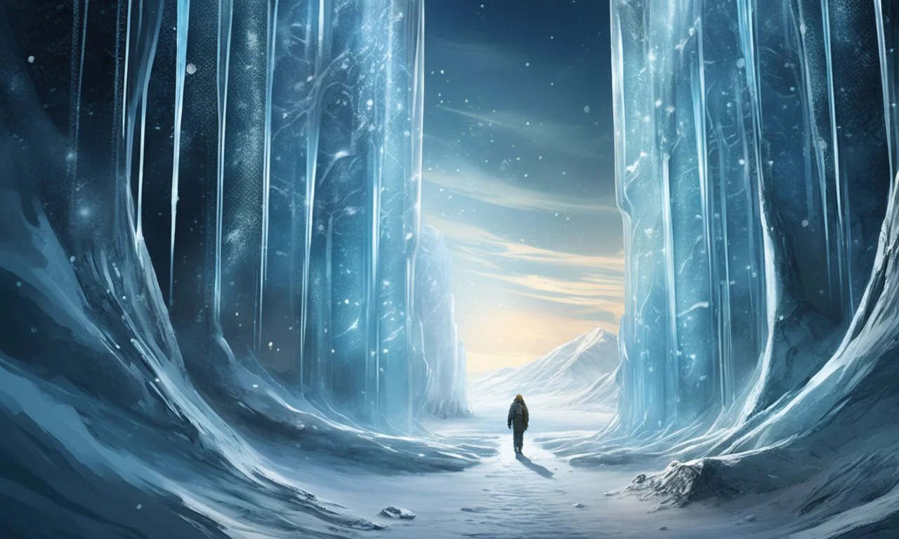 Die Dachbeschichtung reflektiert 97 Prozent, das älteste Eis kalibriert Klimamodelle