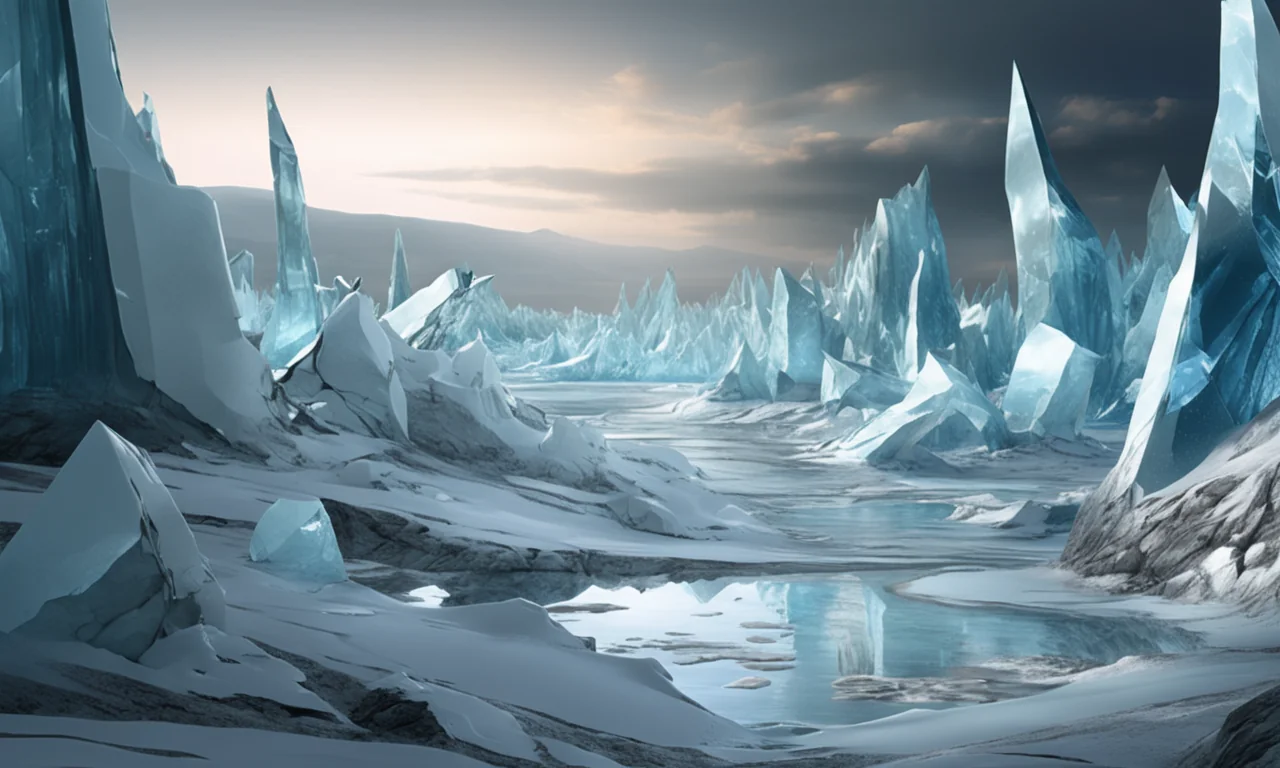 Alpine glaciers will hit peak extinction within eight years