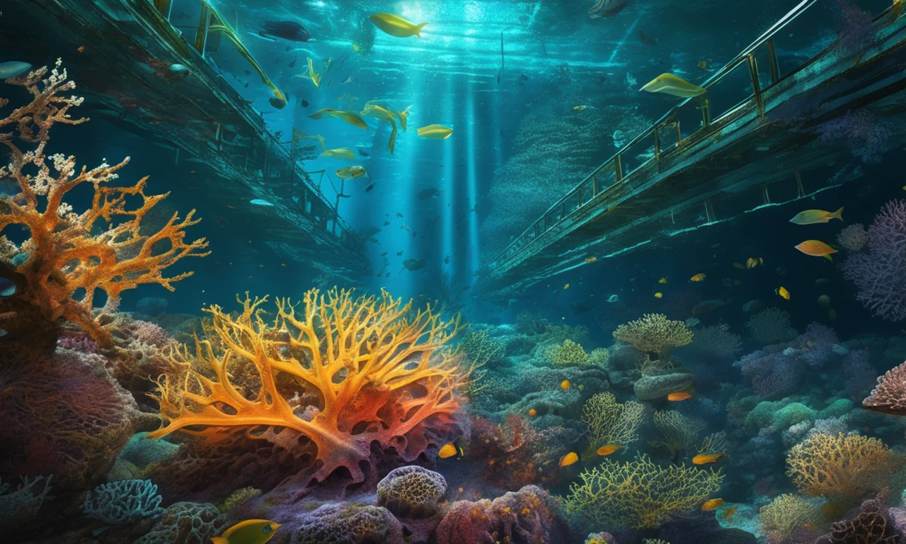 The cascading feedbacks connect AI psychosis, ferroptosis, and reef collapse