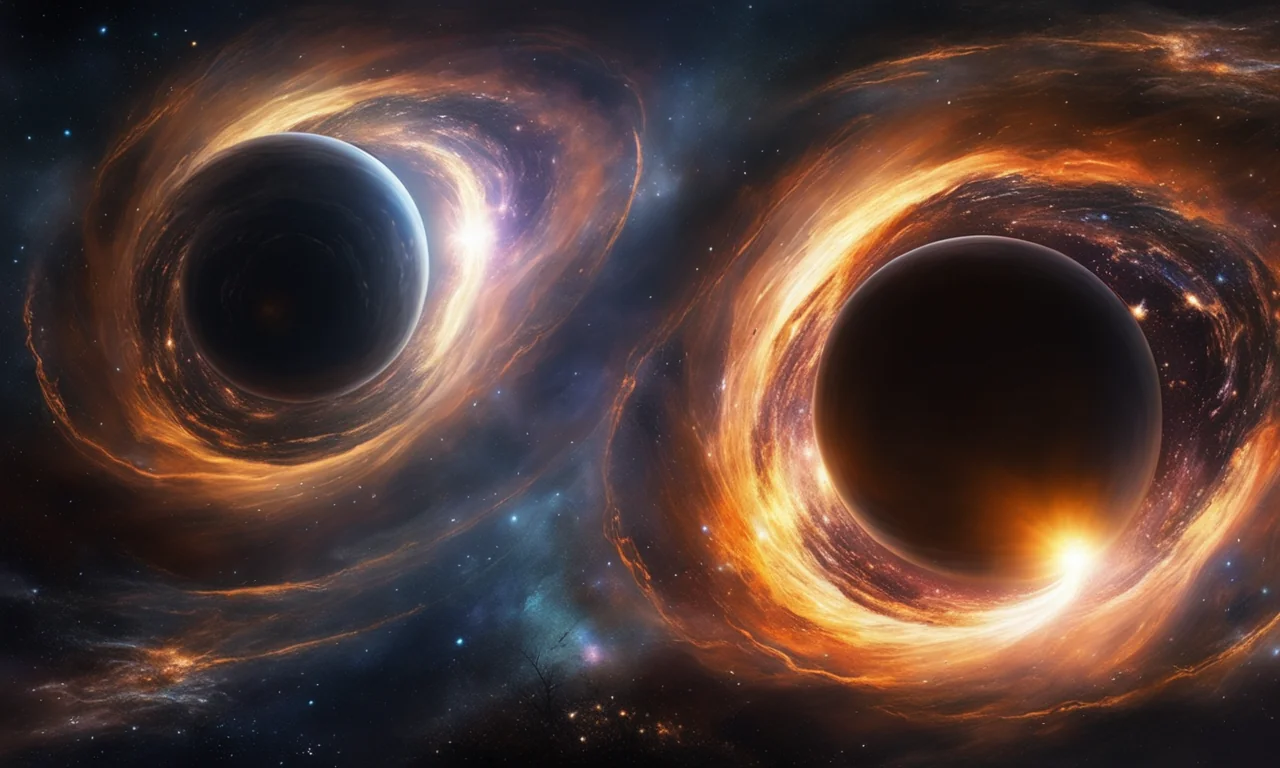 A supermassive black hole binary may merge within a century