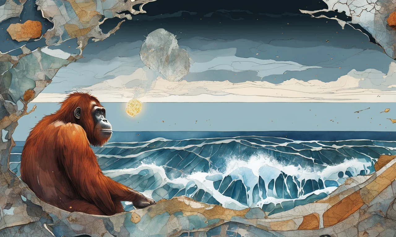 Extreme Rain Wipes Out 7% of the Rarest Orangutans